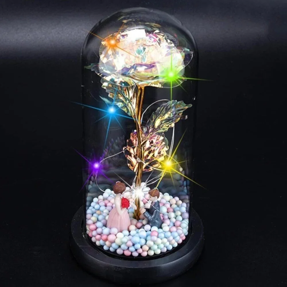 Flower night light Home Decor - Picture 2 of 9